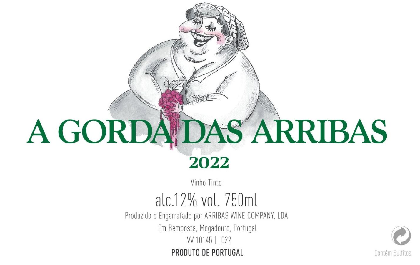 vinho gorda das arribas tinto 2021 vinho gorda das arribas tinto 2021